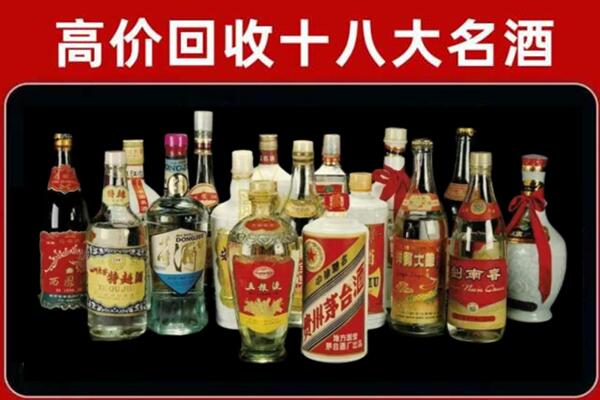 凉山回收铁盖茅台酒